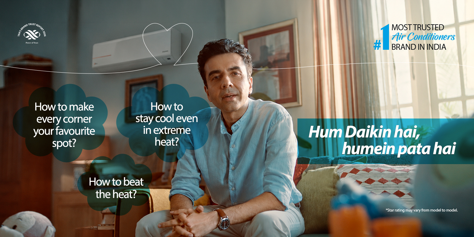 Daikin promotional banner